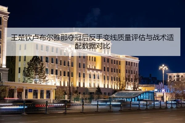 王楚钦卢布尔雅那夺冠后反手变线质量评估与战术适配数据对比